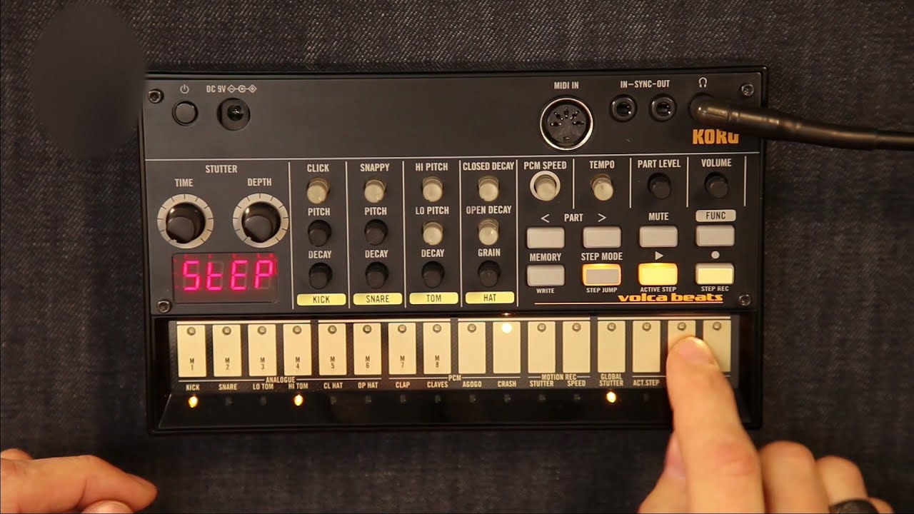 Эмоции железа - KORG Volca beats (RU)
