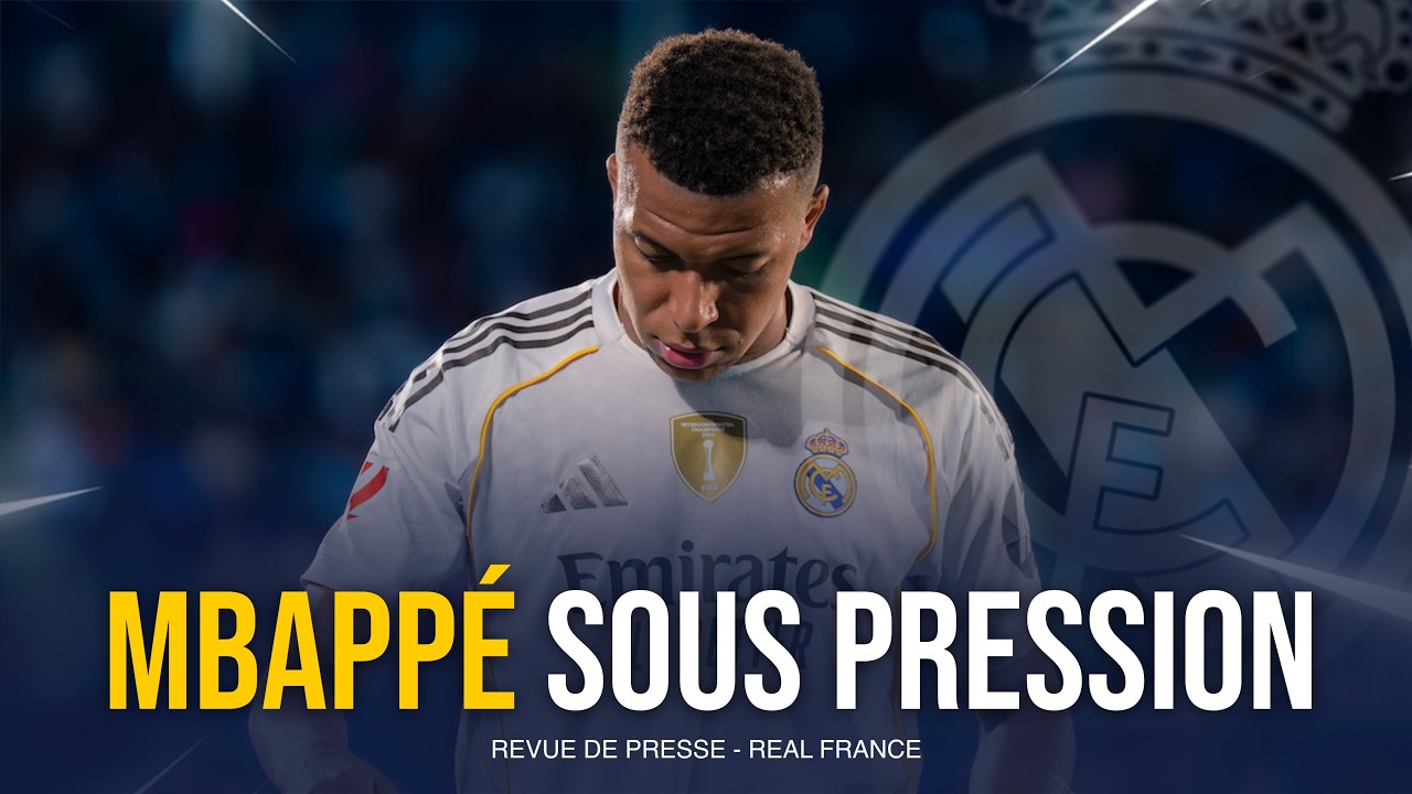 🇫🇷🚨 LE REAL MADRID VEUT FORCER MBAPPÉ À JOUER / BELLINGHAM SUIT SES TRACES...