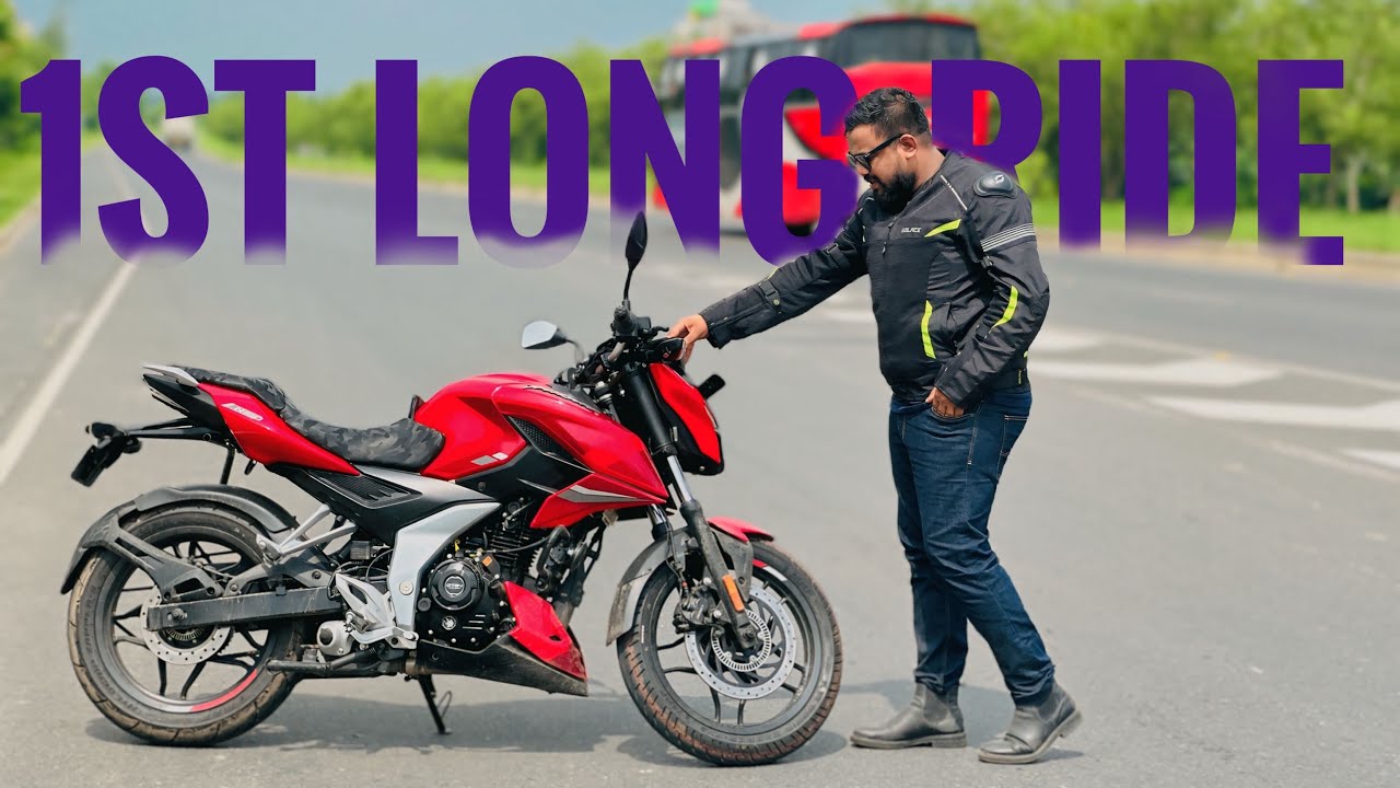 নতুন বাইক কিনেই ট্যুরে বের হয়ে পড়লাম|1st Long Ride with my PULSAR N160|Best bike in this segment..