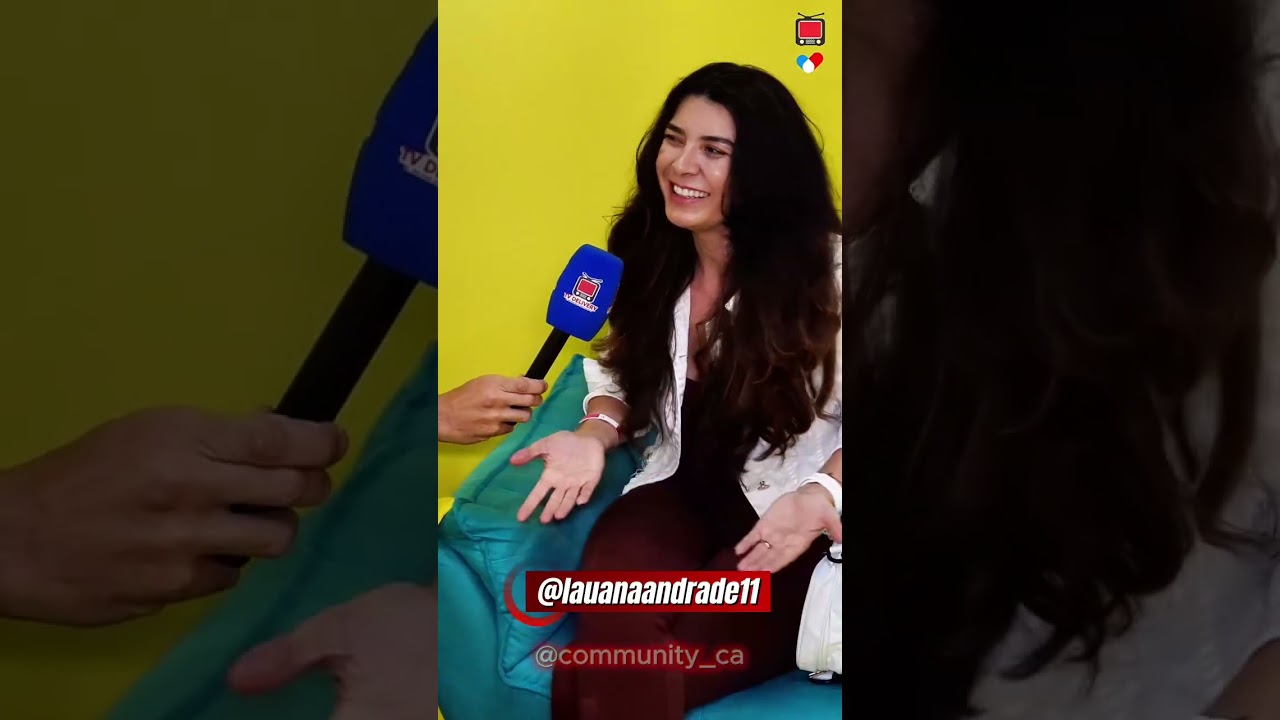 A Community Creators Academy foi palco de mais um bate papo inspirador com Lauana Andrade