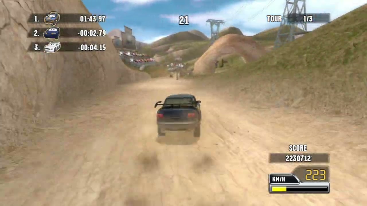 Cars: Race-O-Rama #38