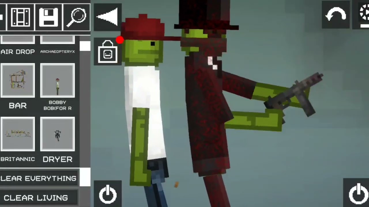Playing with @tobinini in melon playground