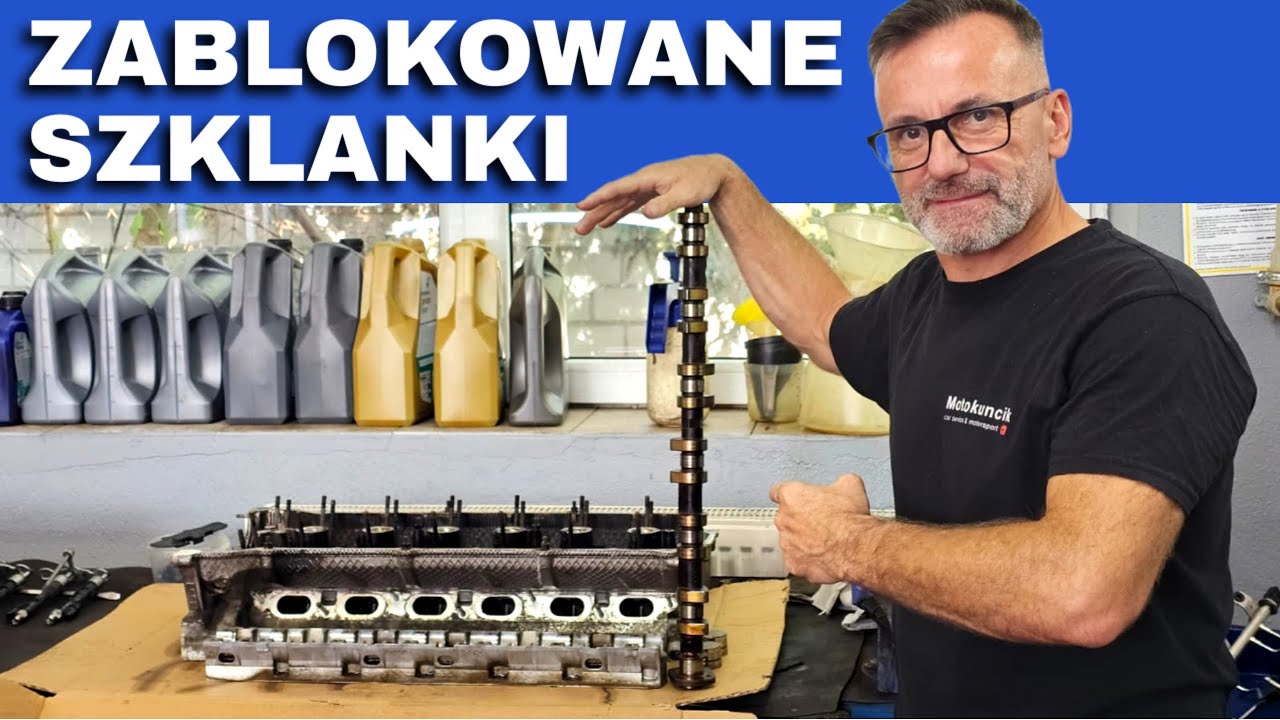 Zablokowane SZKLANKI | Wyjaśniam hydropopychacze w BMW M50 M52 M54
