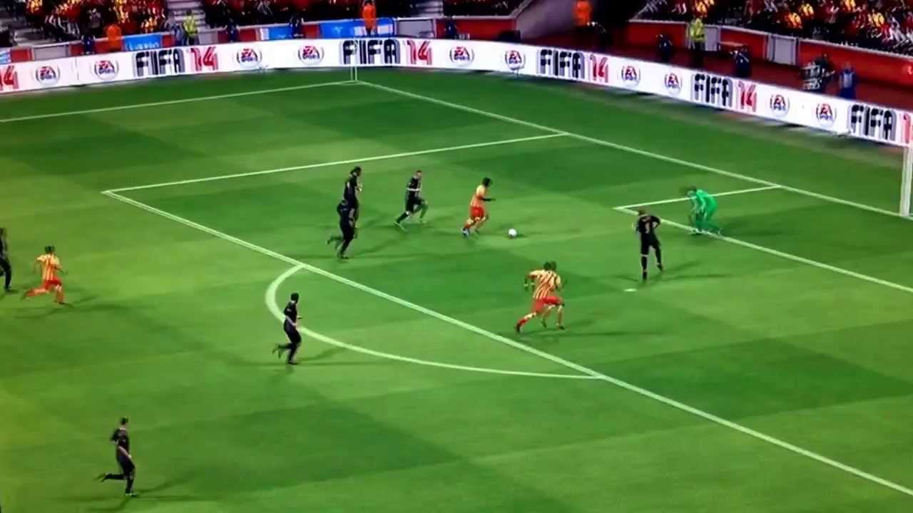 A great goal of Bruma from Galatasaray