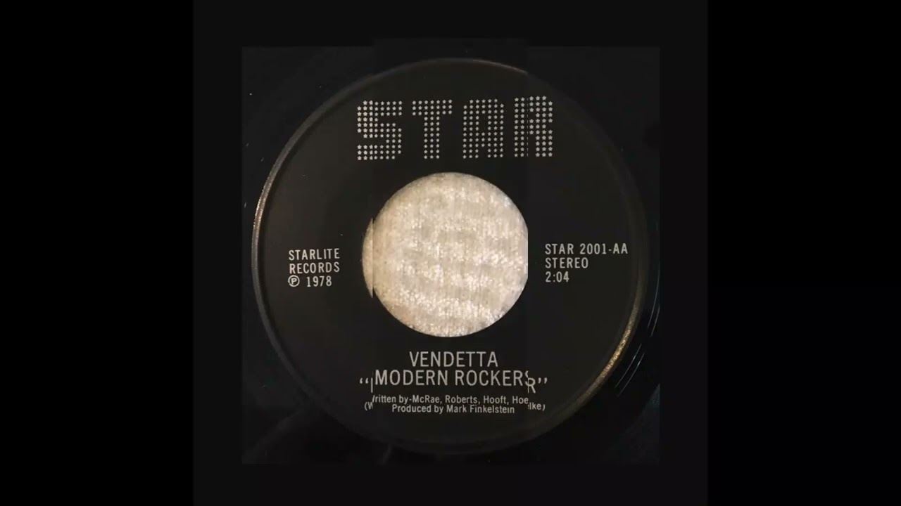 I Wanna Be A Star +  Modern Rockers - by Vendetta