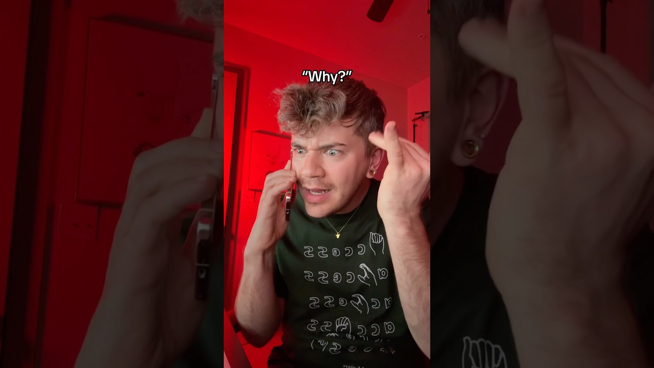 When you call a Deaf person&hellip;WHAT HAPPENS? #ASL #AmericanSignLanguage #Coda #SignLanguage