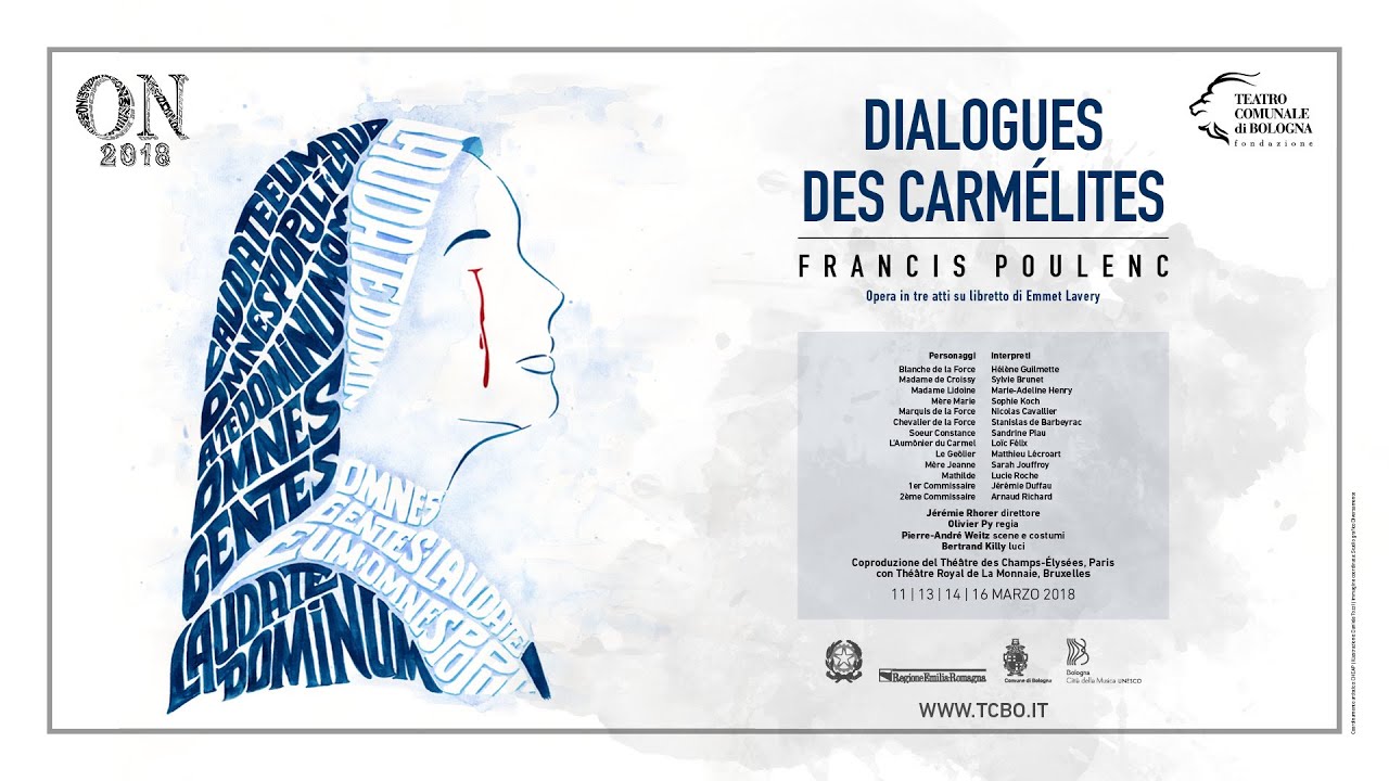 2018 03 09 Dialogues des Carmélites Poulenc Rhorer