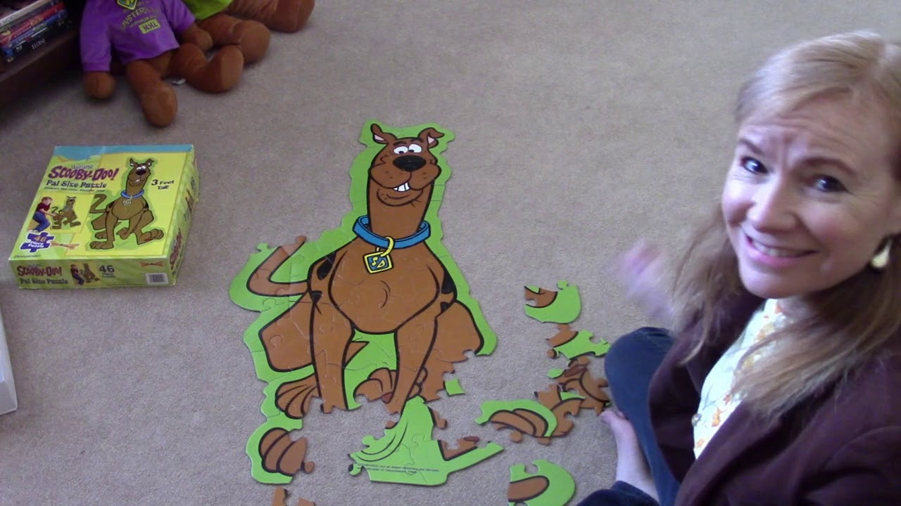 T3: Scooby-Doo jigsaw puzzles by Pressman
