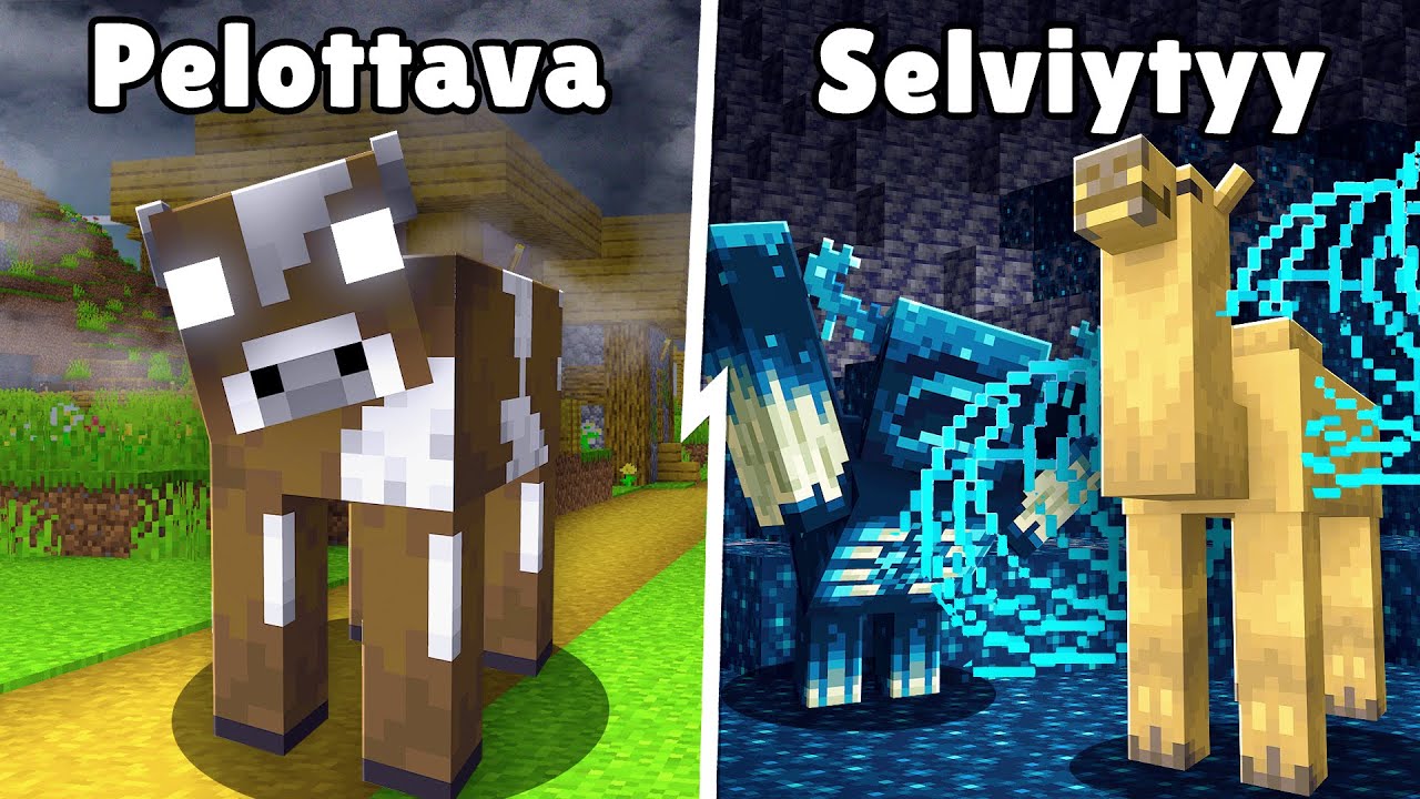 PALJASTIN 15 SALAISTA Myytti&auml; MINECRAFTISSA?!