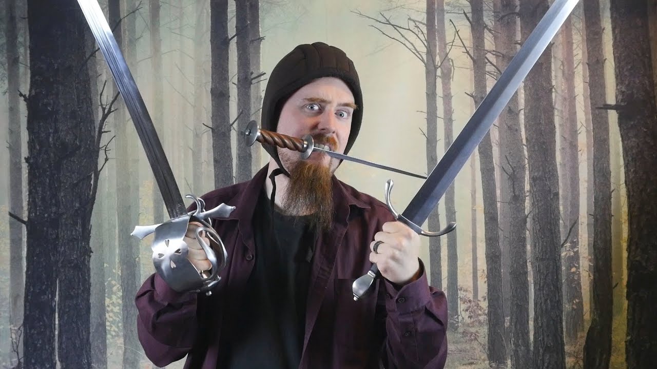 First impression: Arming cap, rondel dagger, A&A riding sword, Sinclair hilt