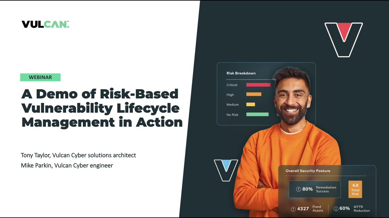 A Demo of Vulnerability Risk Management in Action [RBVM demo]