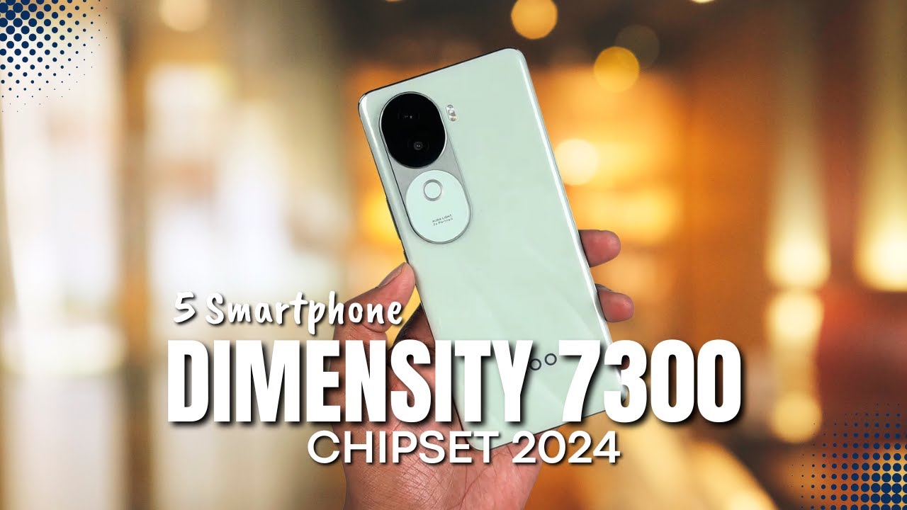 [ТОП-5] Смартфон с чипсетом MediaTek Dimensity 7300 в 2024 году