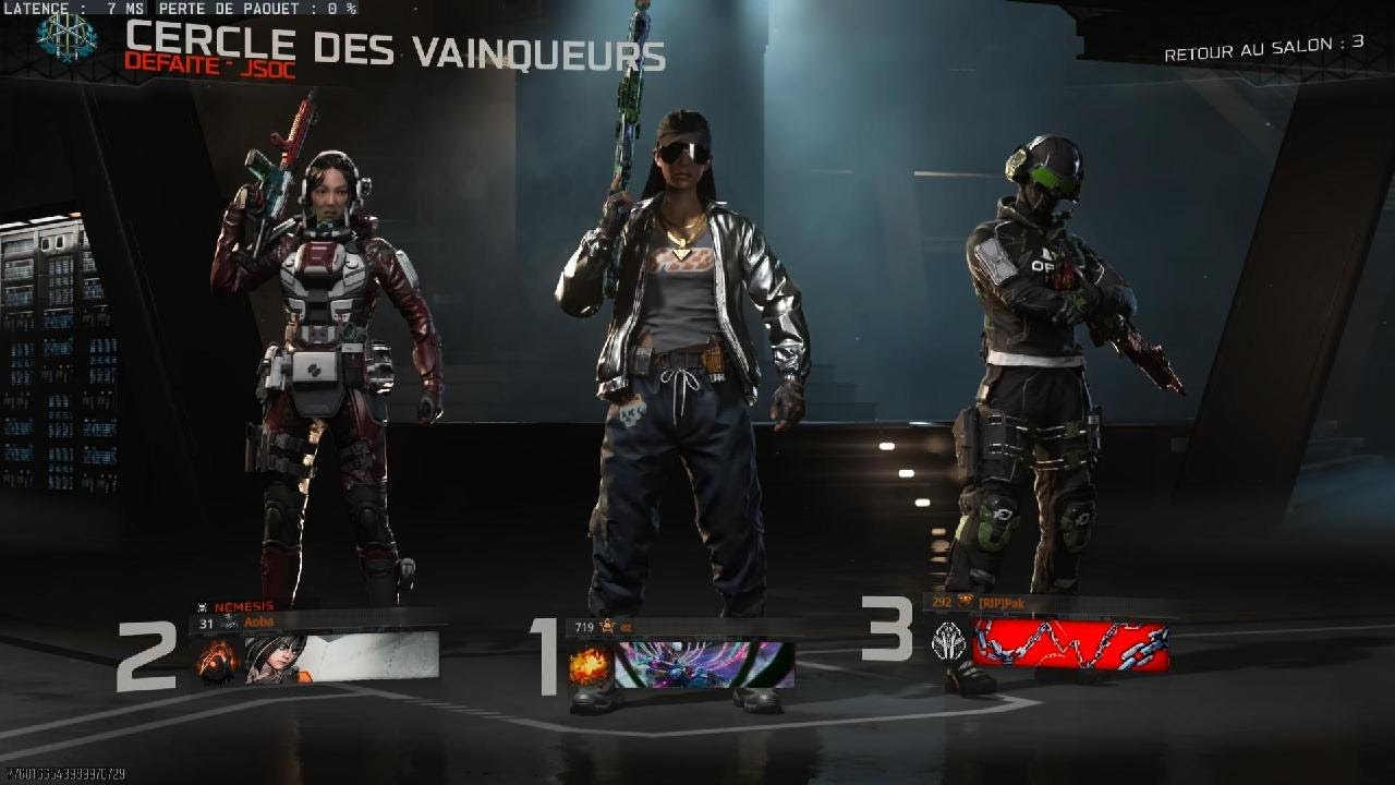 Call of Duty Black Ops 7 - 57 kill XM325