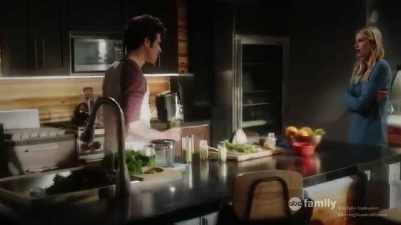 Stitchers 1x10: Cameron & Kirsten #7 [Kirsten in Cameron's memories #1]