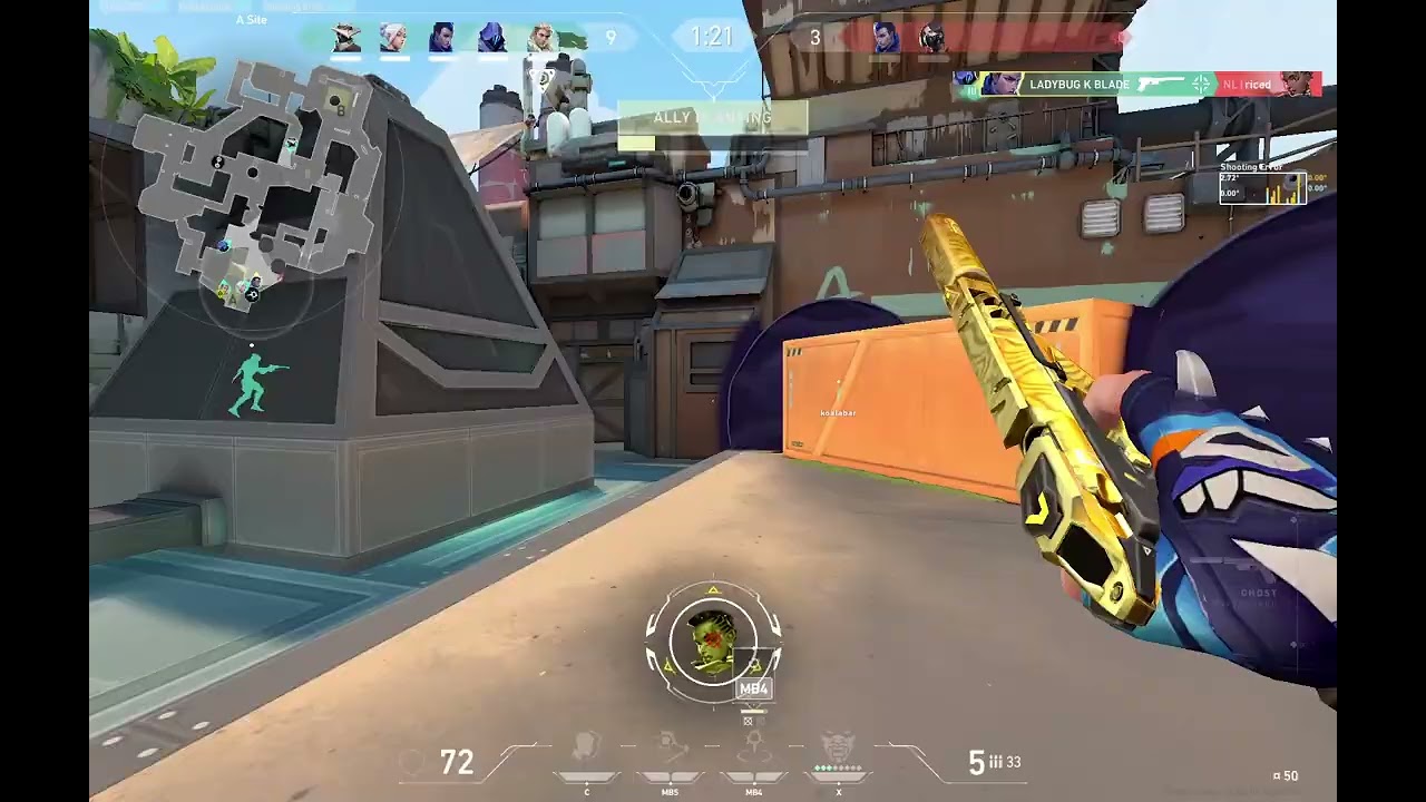 get ur ace?