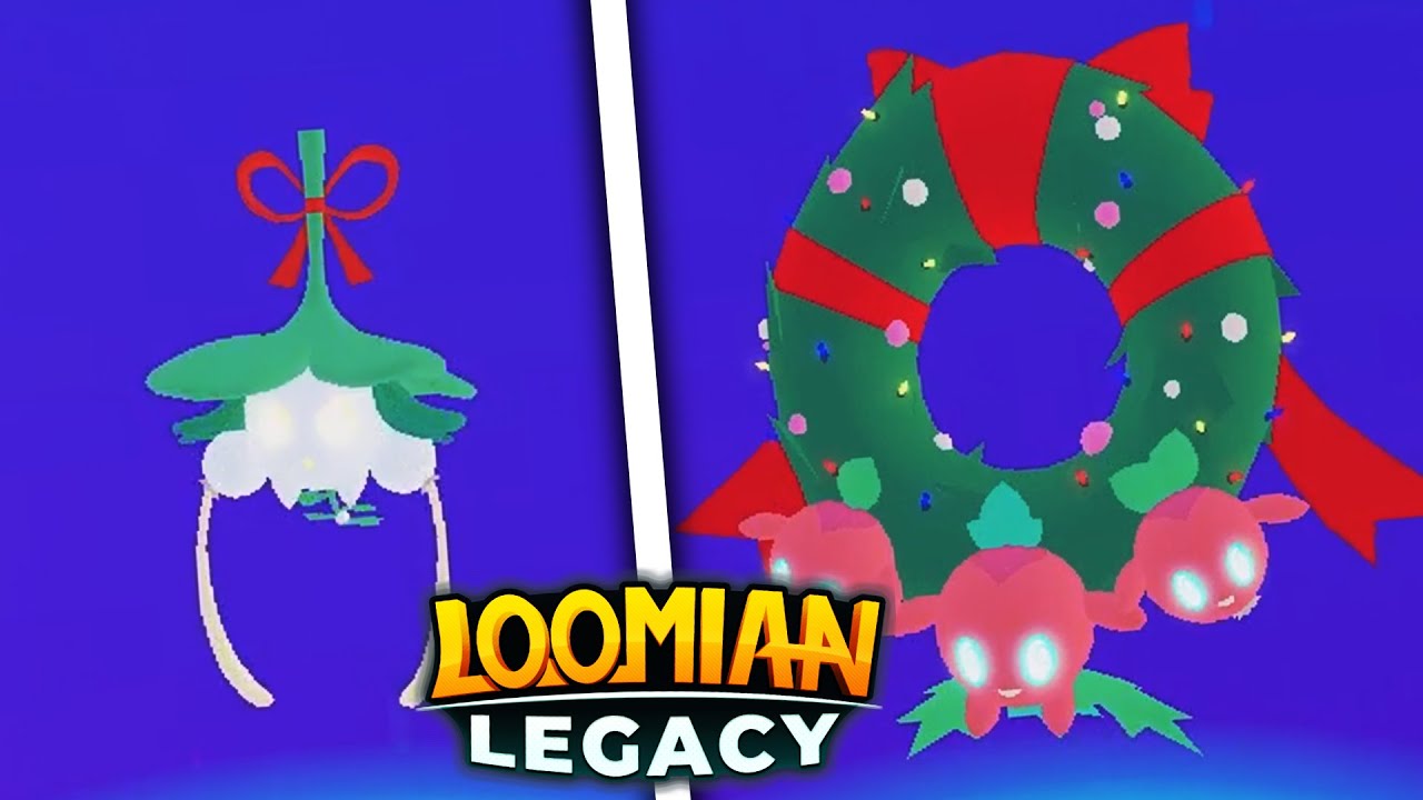 Consigue y EVOLUCIONA a MISTLEBUD En HOLLIBUNCH! Loomian Legacy Espa&ntilde;ol | Roblox