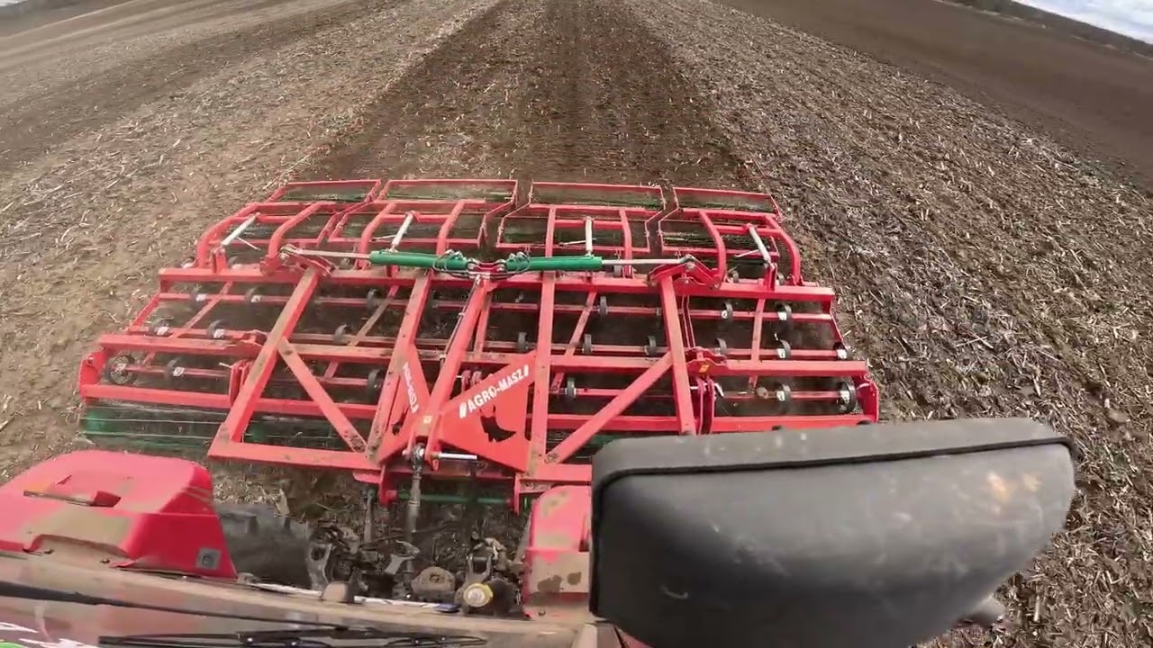Rettegjünk e a szármaradványtól? Avagy Agro Masz AU 50 mulcs magágykészítés