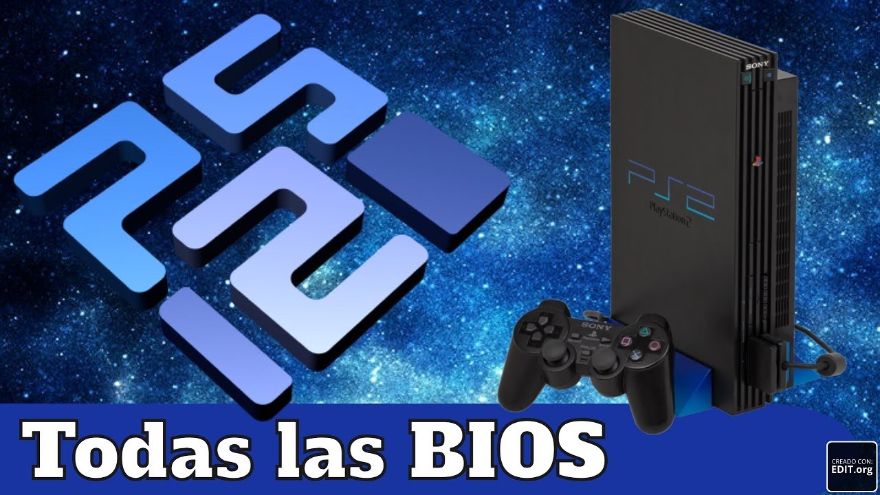 PS2 TODAS LAS BIOS PLAYSTATION 2 ACTUALIZADO 2024
