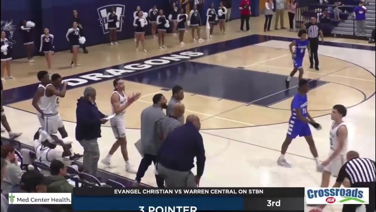 Evangel Christian vs Warren Central Boys’ Basketball Play-by-Play Broadcast Reel