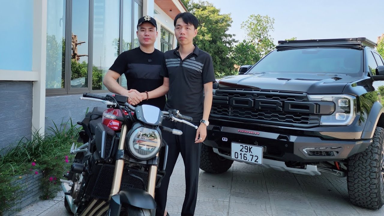 Hành trình giao Cb650r Về Thái Nhuyên | Tài Pô Độ O947.22.1234