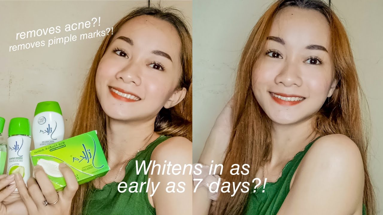 Silka Green Papaya Skincare Review 💚 (whitens in as early as 7 days?!)