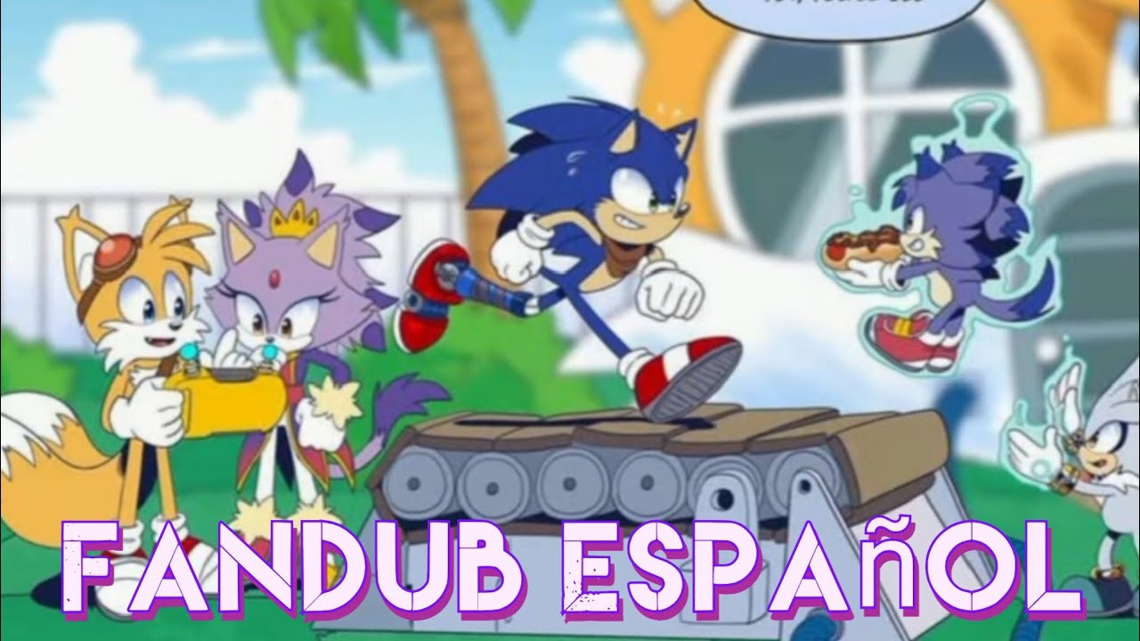 [Comic-Dub] Las Piernas De Sonic | Sonaze ♡