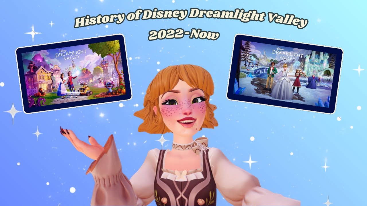 History of Disney Dreamlight Valley