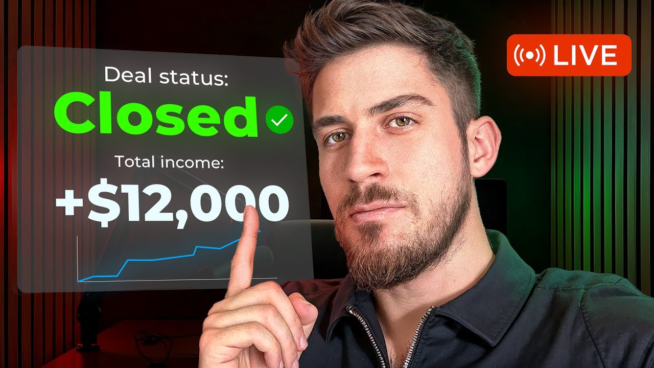 9 Mins Objection Handling to $12,000 Closed *LIVE CALL*