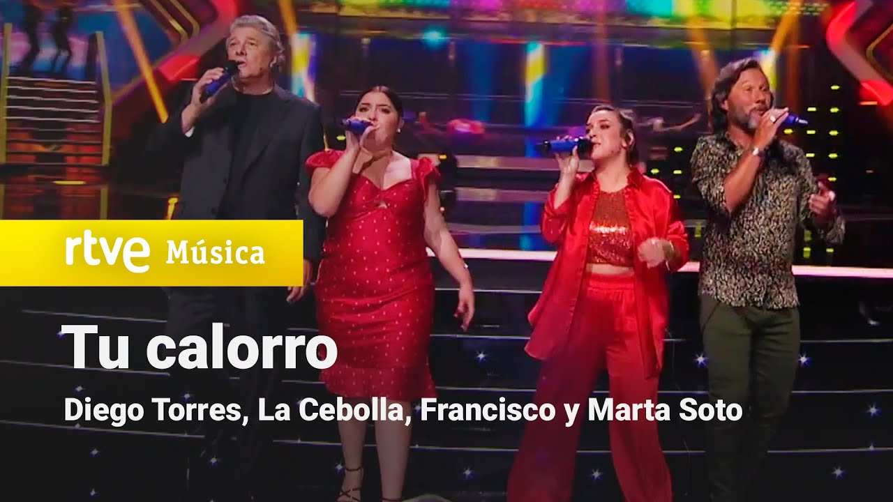 Diego Torres, La Cebolla, Francisco y Marta Soto - 