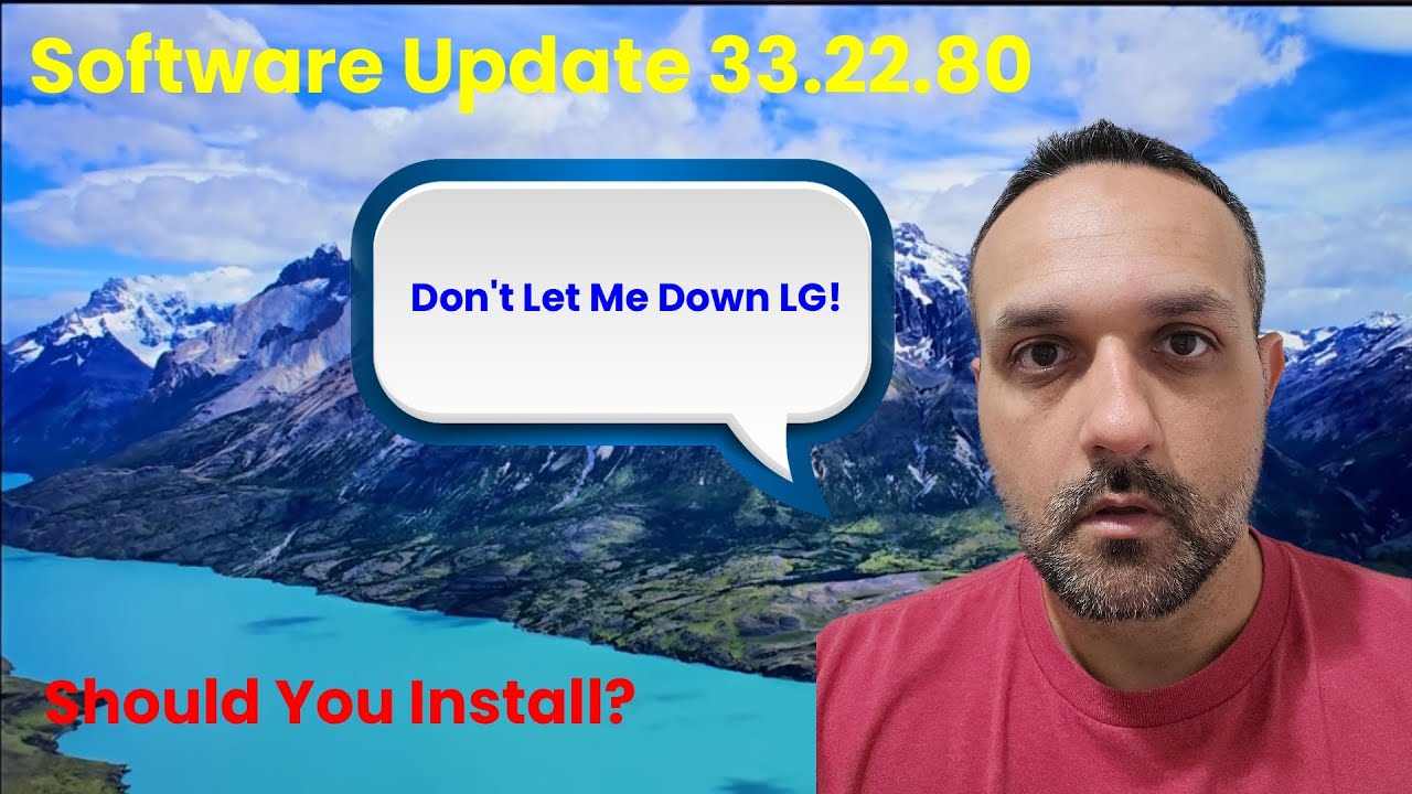 Новое обновление программного обеспечения для телевизоров LG! | Версия 33.22.80 | Я наконец-то ег...