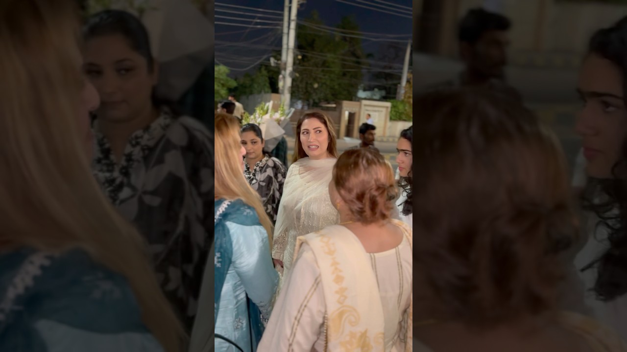 Siama Noor At opening Ceremony of Siamaa Saloon #shorts #shortsfeed #shortvideo
