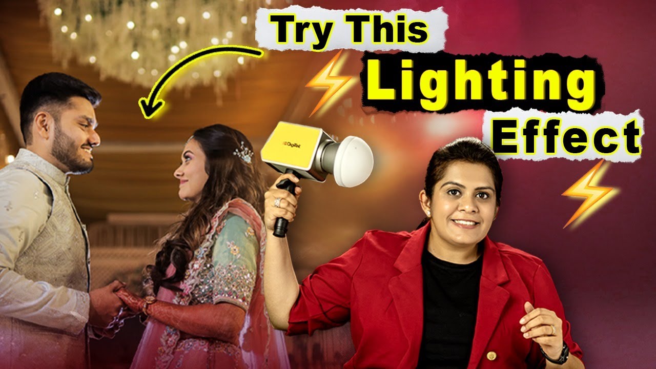 NEW Lighting Effect you can Try in Weddings | 100W RGB Light by Digitek