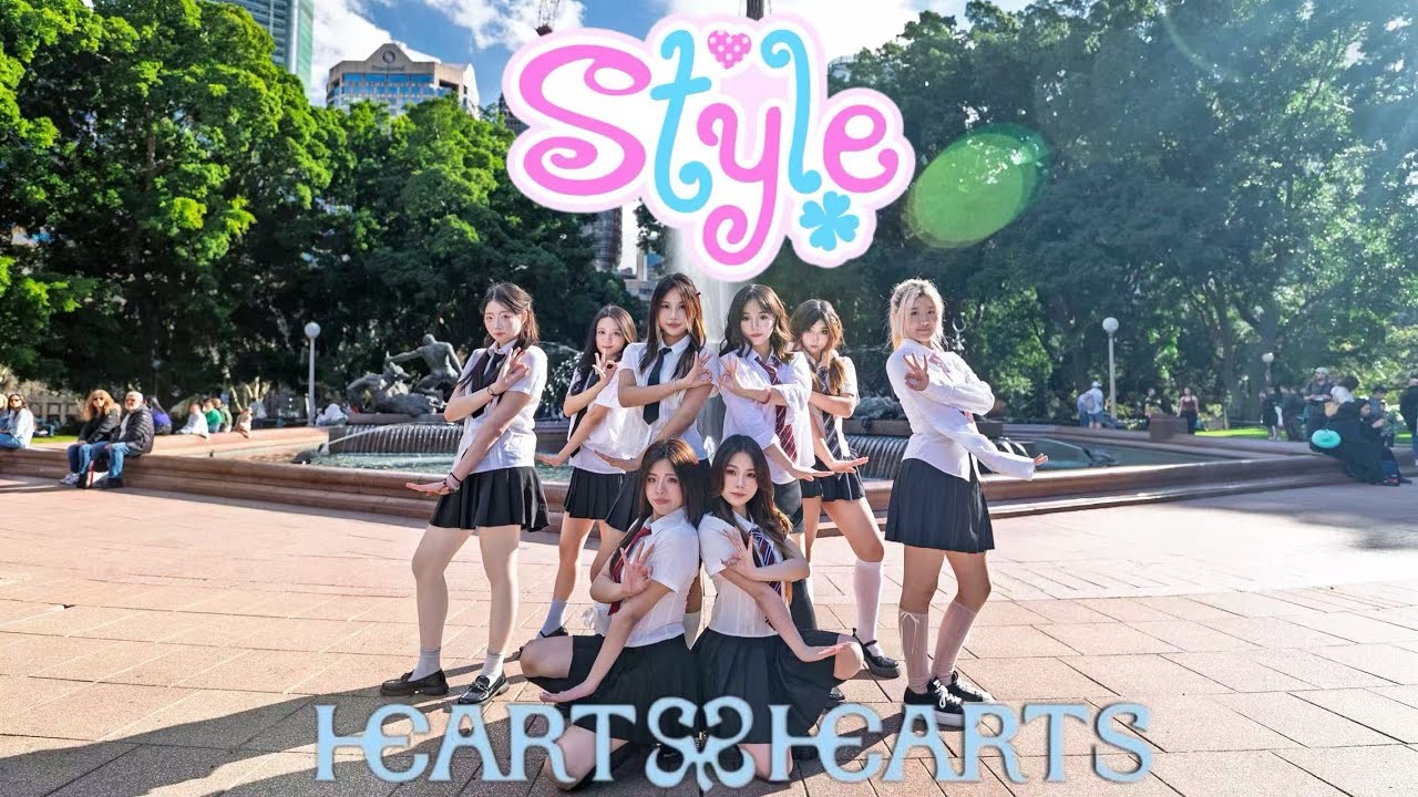 [KPOP IN PUBLIC | ONE TAKE] Hearts2Hearts (하츠투하츠) - ‘STYLE’ | Dance Cover by illuminACE⭐️in Sydney🇦🇺