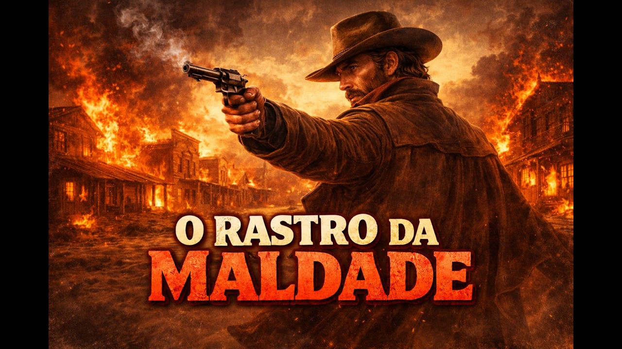 No Rastro da Maldade | Filme Completo de Faroeste Dublado em Portugu&ecirc;s