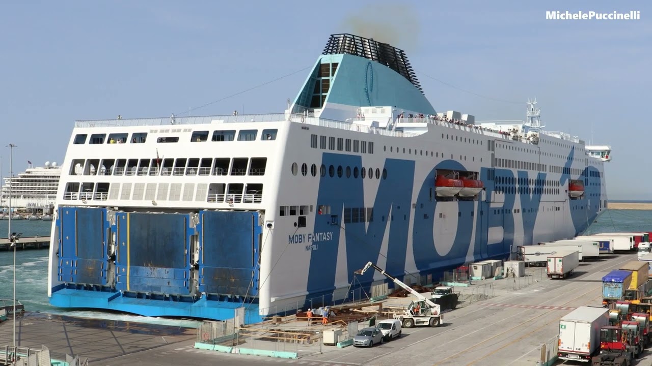 MOBY FANTASY | Departure from Livorno