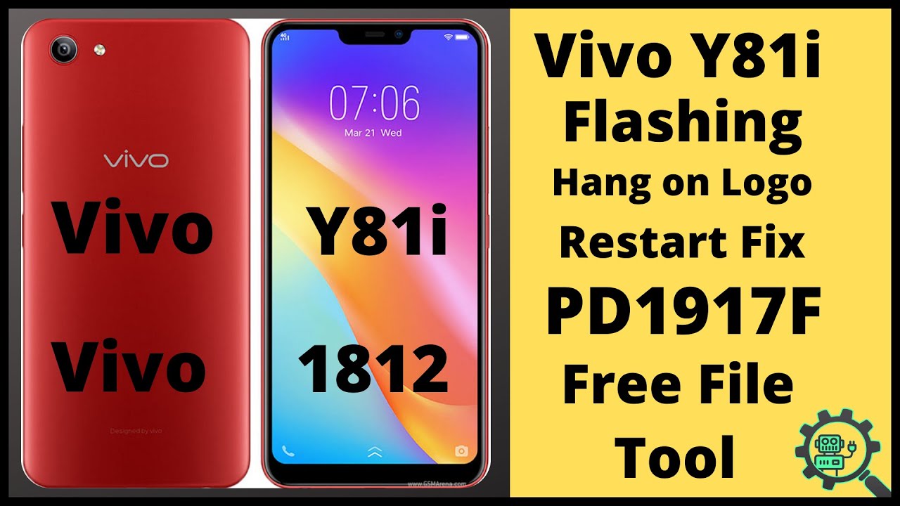 Vivo Y81i Flash | Vivo 1812 | PD1917F 🔥🔥🔥