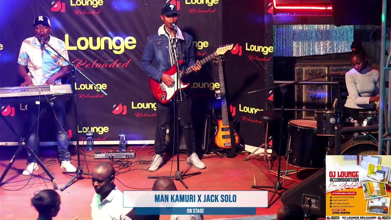 MUGITHI MAN KAMURI x JACK SOLO LIVE PERFORMANCE #mugithilive #live #livestream #liveperformance