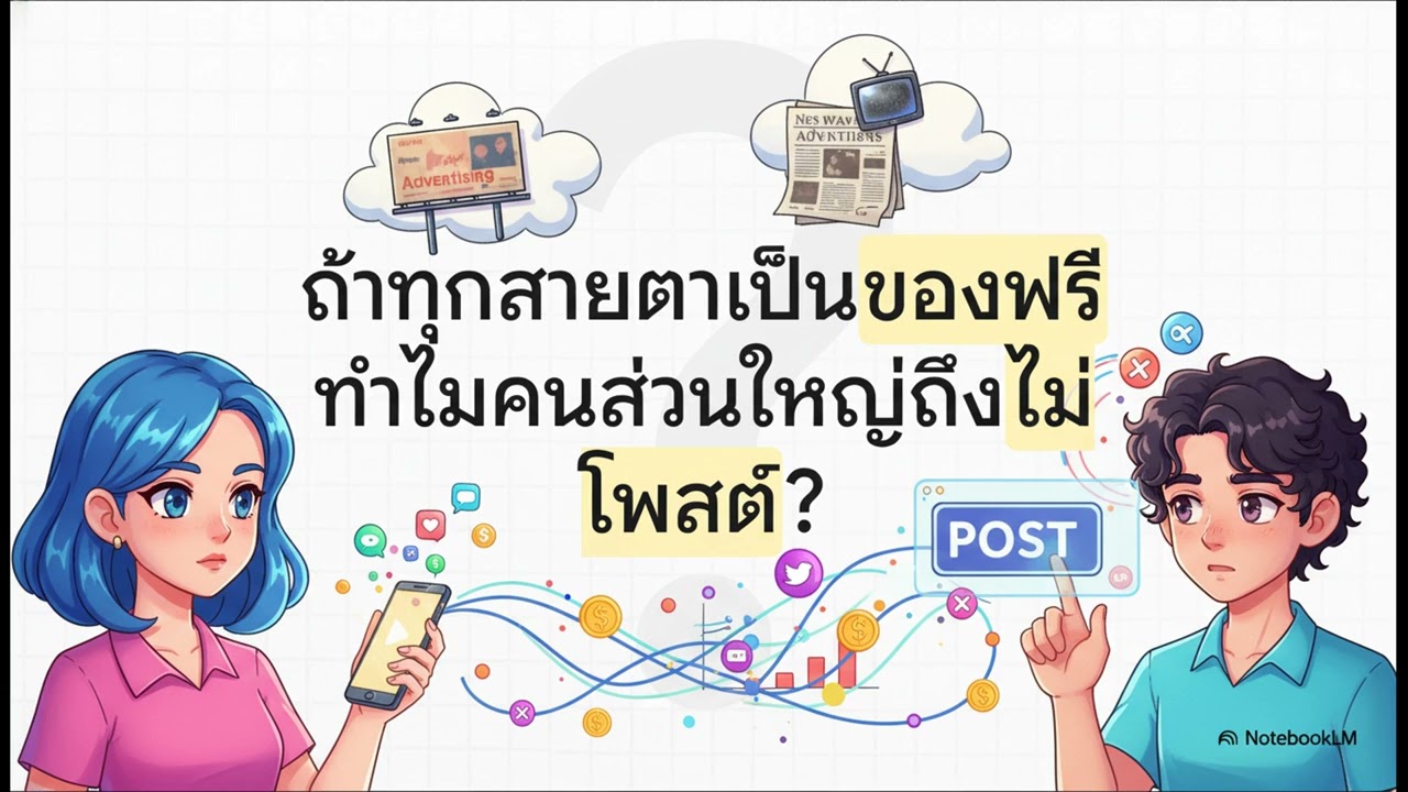 ยุคตื่นทองโซเชียล: เปลี่ยนจากคนดูเป็นคนสร้างรายได้ ด้วย Personal Brand