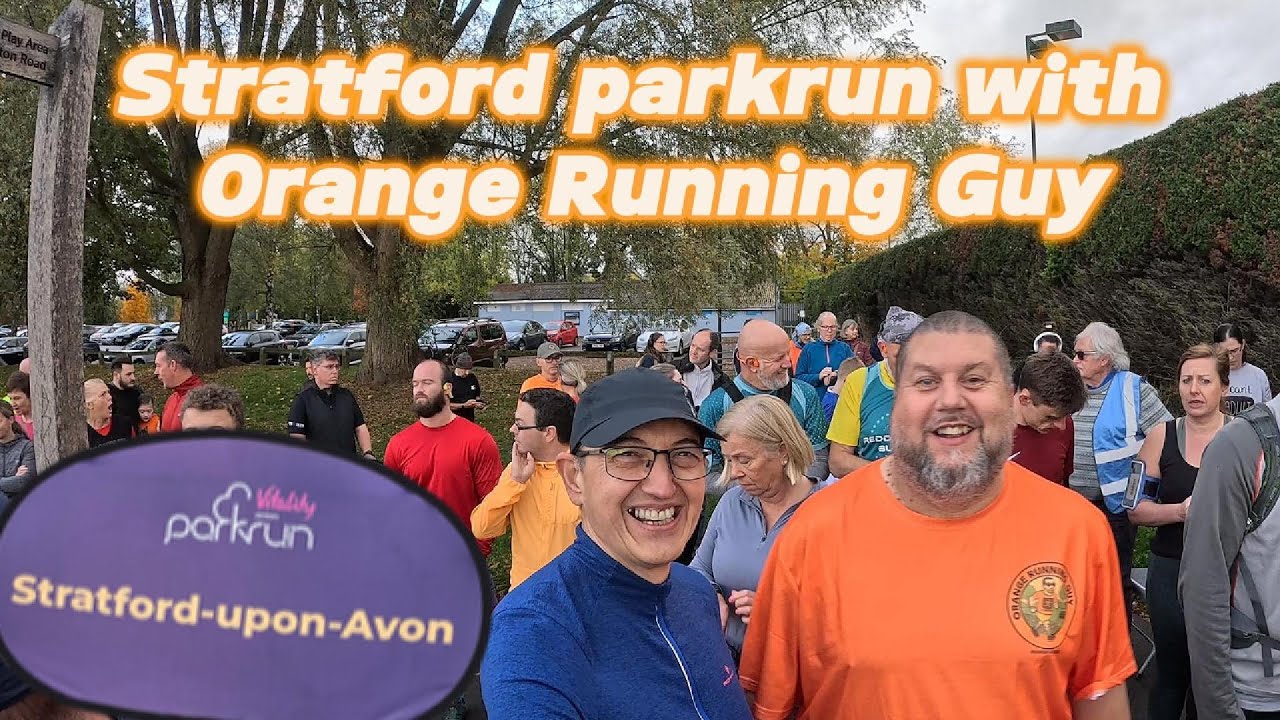 Stratford Upon Avon parkrun tourism pov vlog