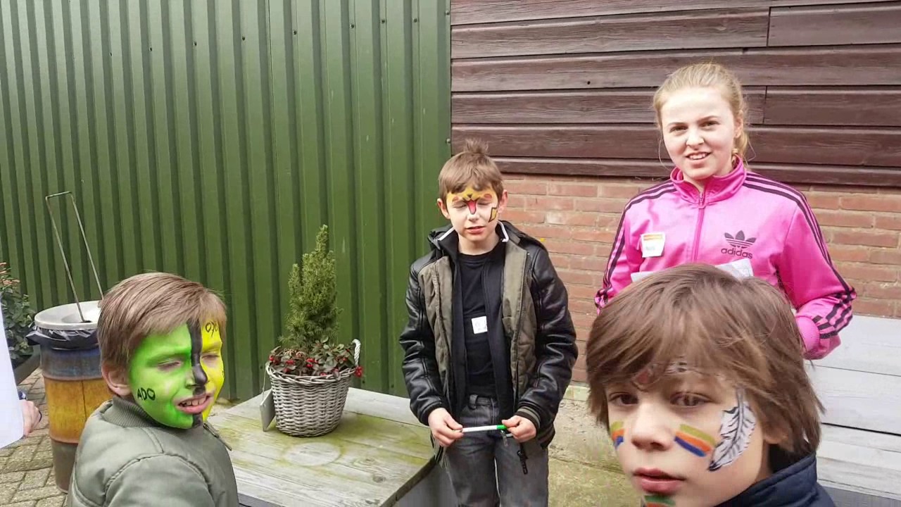 Vlog 4 NL- doet dag voor stichting het vergeten kind