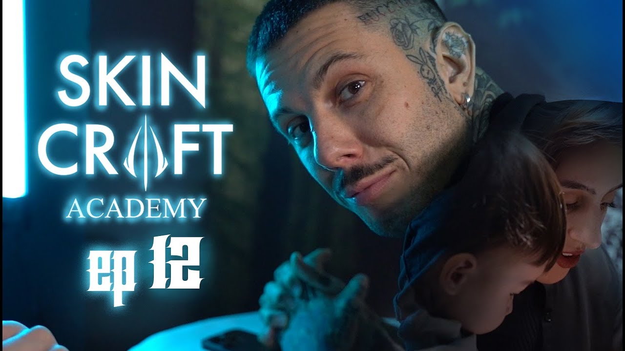 Skin Craft TATTOO Academy Ep.12 - MIKI TETOVIRA FILIPA DJUKICA *Sara Reljic ocenjuje tetovaze*