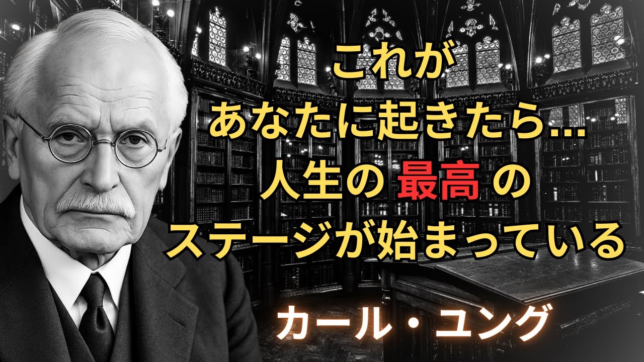 なぜ人口の3%しか人生の黄金期を経験しないのか？｜ユングが明かした魂の秘密| カール・ユング｜魂の目覚めⅠ