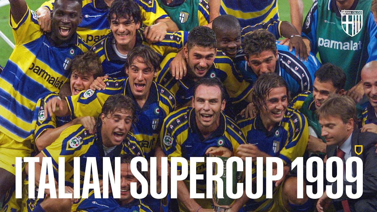 SUPERCOPPA ITALIANA 1999 | MILAN-PARMA 1-2 | HIGHLIGHTS