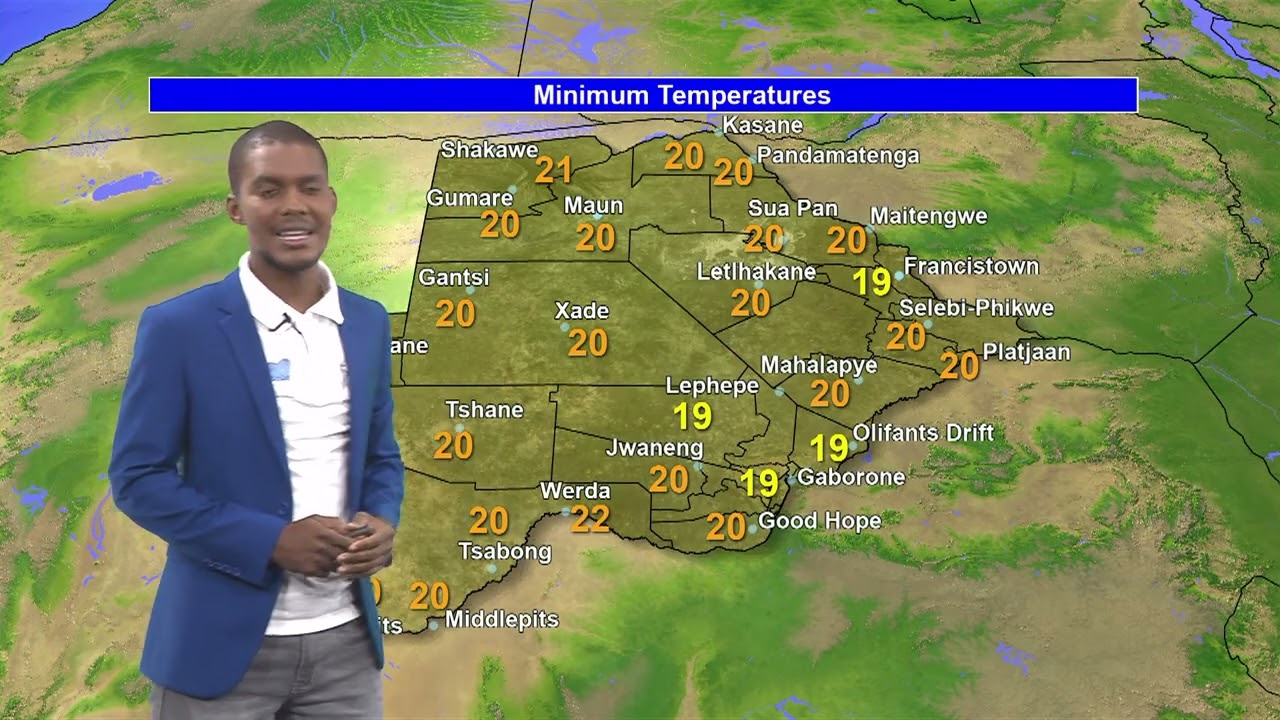 BOTSWANA WEATHER | 10 January 2026 |