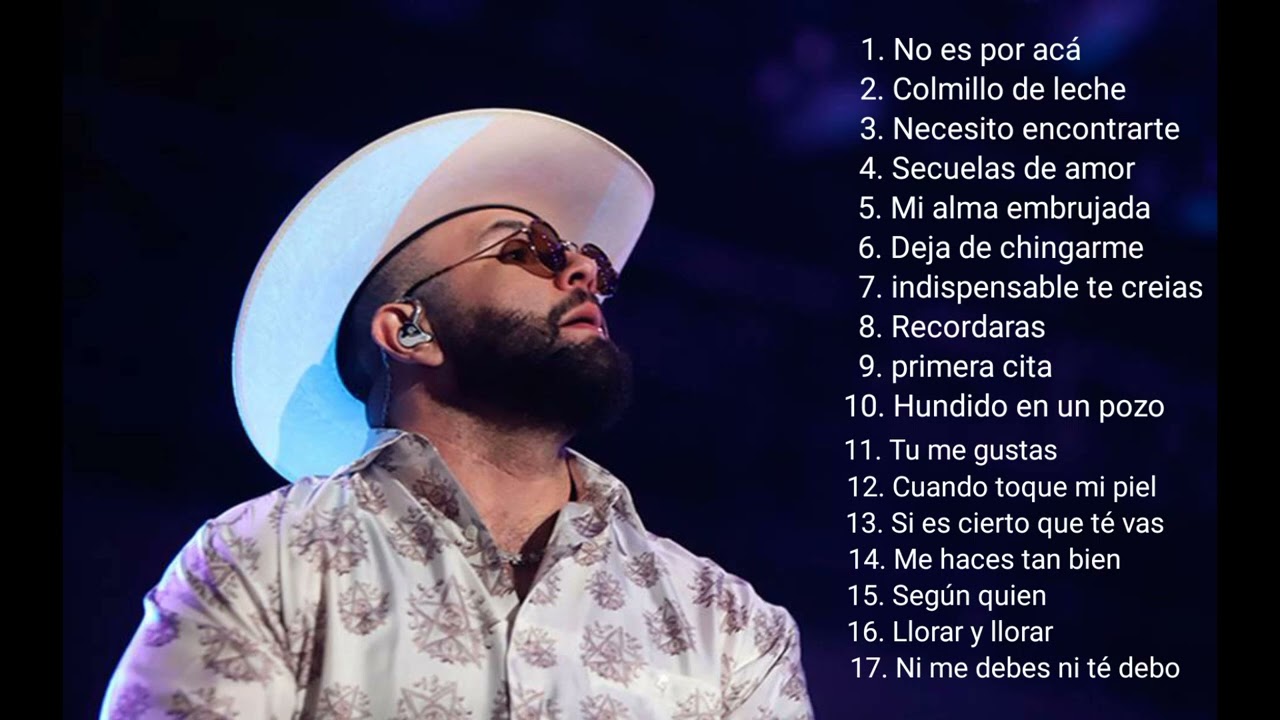Mix Carin León 🦁 solo buenas