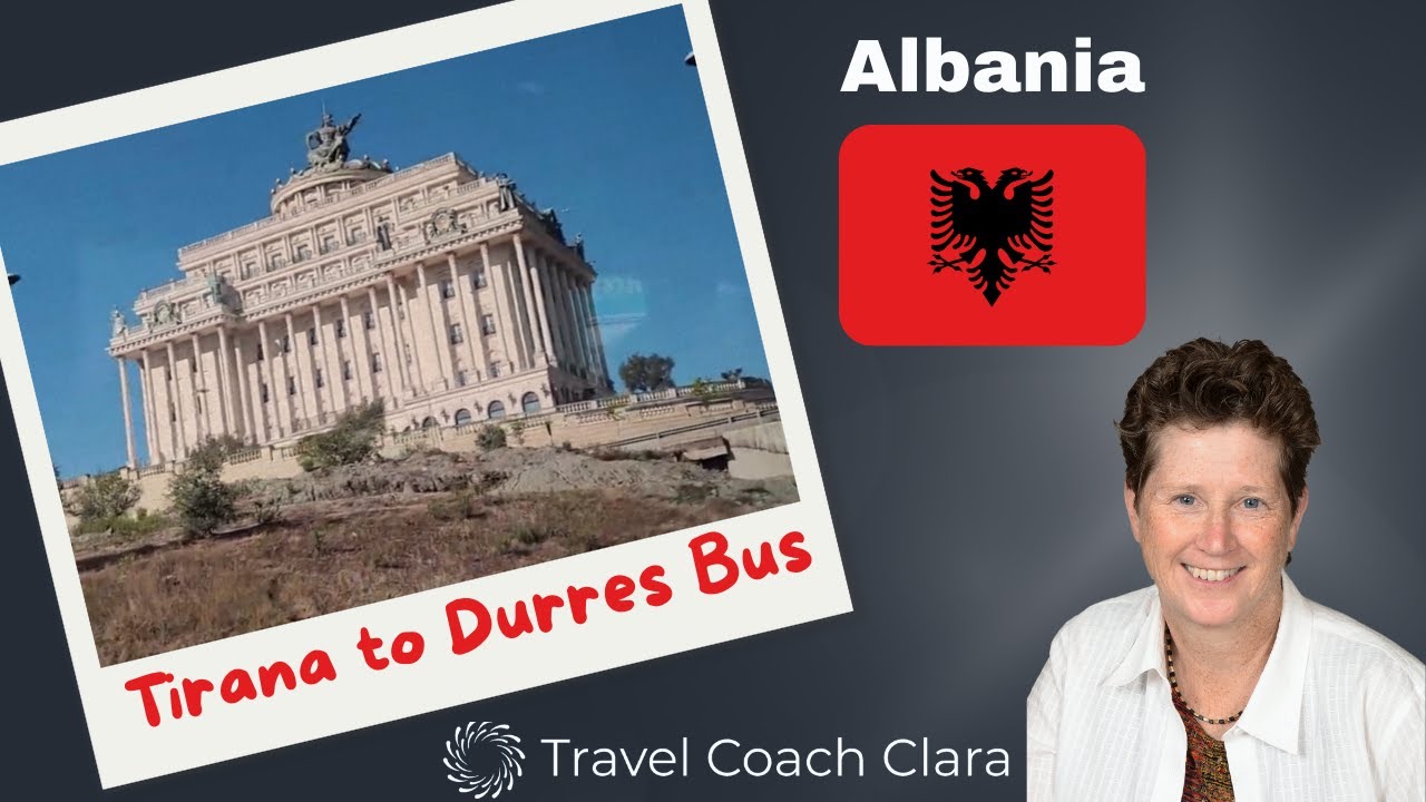 Bus from Tirana, Albania to Durres, Albania - depart Tirana's North-South (veri-jug ) Bus Terminal