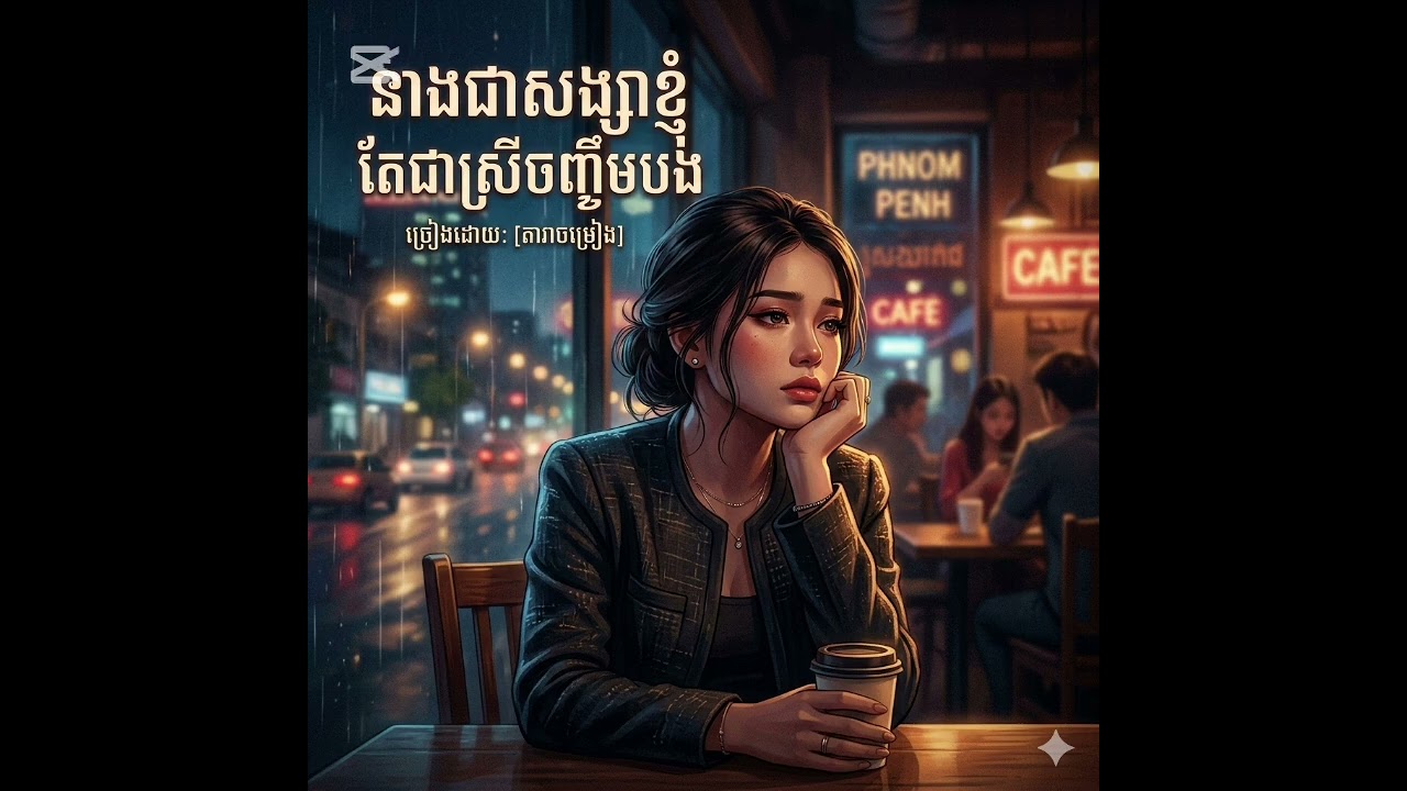 នាងសង្សាខ្ញុំតែជាស្រីចញ្ចឹមបង #public #song #songlyrics #music #musica #lovemusic #long #shere #fyp 