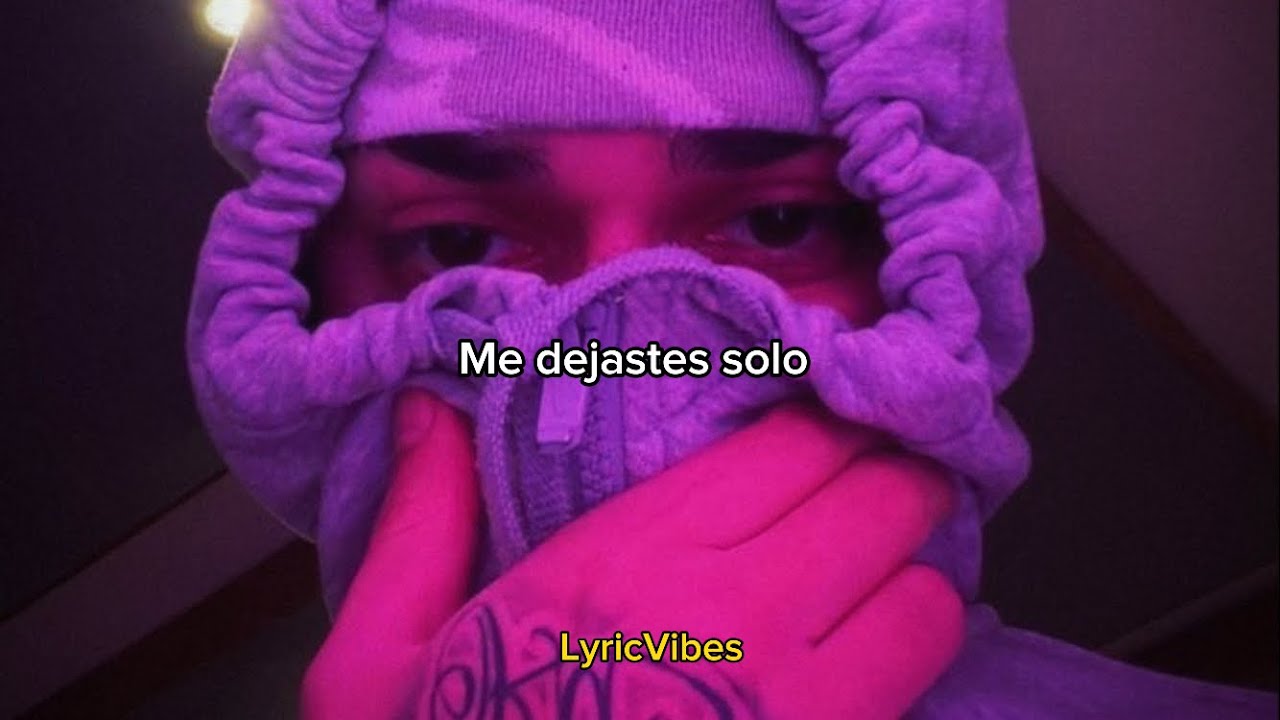 No Te Vayas - Luar La L (Letra/Lyric)