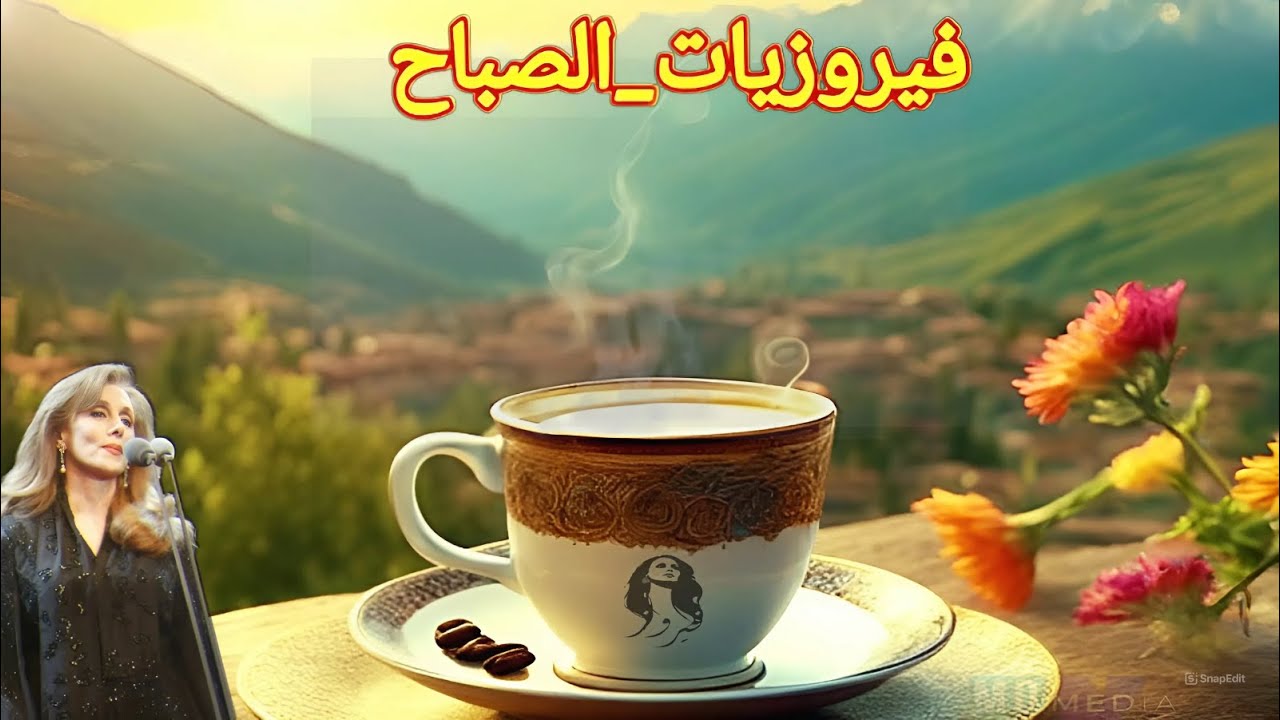🎵️🎶☕أجمل أغاني فيروز Fairuz فيروزيات الصباح #فيروز #fairouz #فيروزيات ❤️ #18🎵️