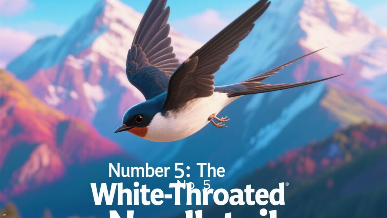 Fastest Flying Animals Video For Kids